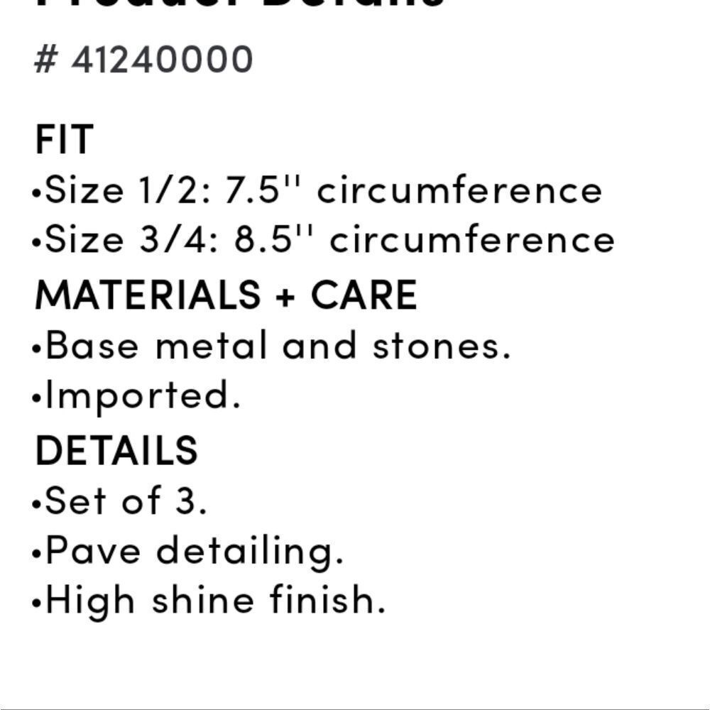 Torrid Bangle with Charm Set - Picture 5 of 5
